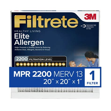 Filtrete 20 x 20 x 1 - Filtrete 20x30x1 Air Filter, MPR 700, MERV 8, Clean Living Dust, Pollen and Pet Dander Reduction 3-Month Pleated 1-Inch Air Filters, 4 Filters. ... Filti 7500 Pleated Home HVAC Furnace 20 x 20 x 1 MERV 13 Air Filter with Reduced Carbon Footprint and Nanofiber Technology (4 Pack) 4.6 out of 5 stars 1,525. 300+ bought in past month. $39.96 $ 39 ...
